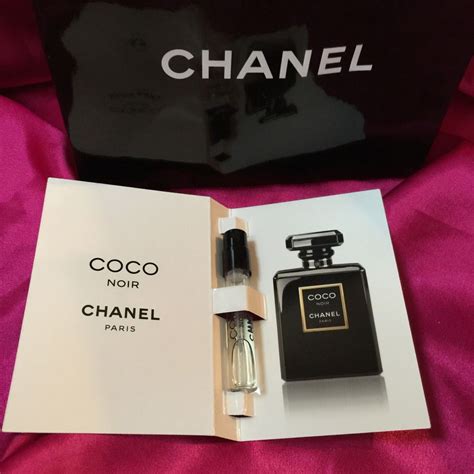 new Chanel perfume samples